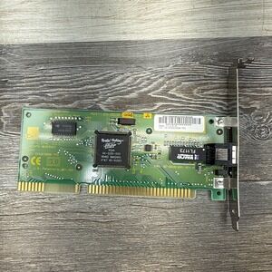 Vintage 3Com EtherLink III 3C509B-TPO 10Mbps ISA Network Card NIC Retro PC Parts